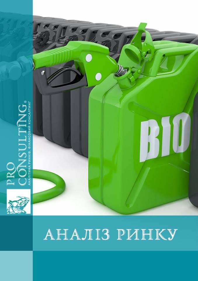 Аналіз конкурентних пропозицій біопалива на ринку України. 2016 рік